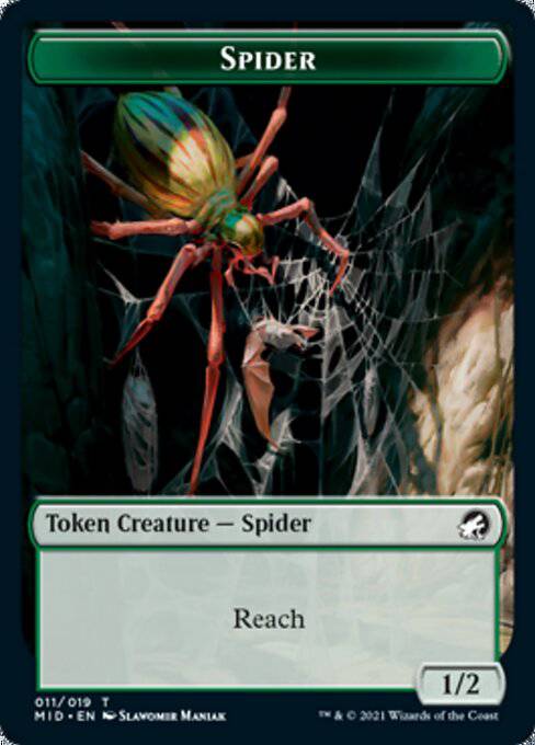 Spider - NM - T King Gaming