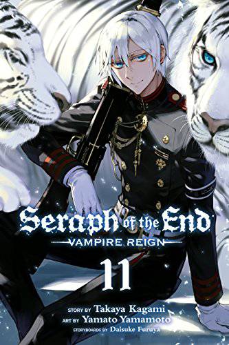 Seraph of the End, Vampire Reign (Volume 11) - Paperback King Gaming