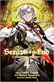 Seraph of the End, Vampire Reign (Volume 4) - Paperback King Gaming