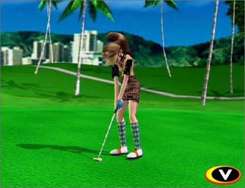 Swing Away Golf - PlayStation 2 King Gaming