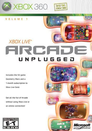 Arcade Unplugged - Xbox 360 King Gaming