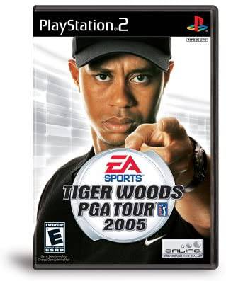 Tiger Woods PGA Tour 2005 - PS2 King Gaming