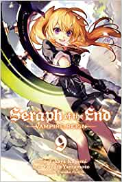 Seraph of the End, Vampire Reign (Volume 9) - Paperback King Gaming
