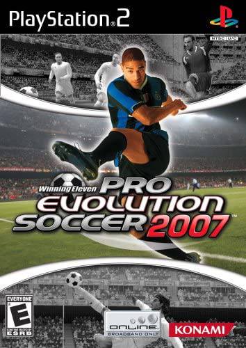 Winning Eleven Pro Evolution Soccer 2007 - PlayStation 2 King Gaming