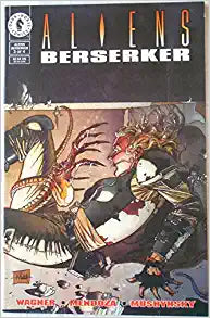 Aliens Berserker #3 Paperback – Illustrated, March, 1995 King Gaming