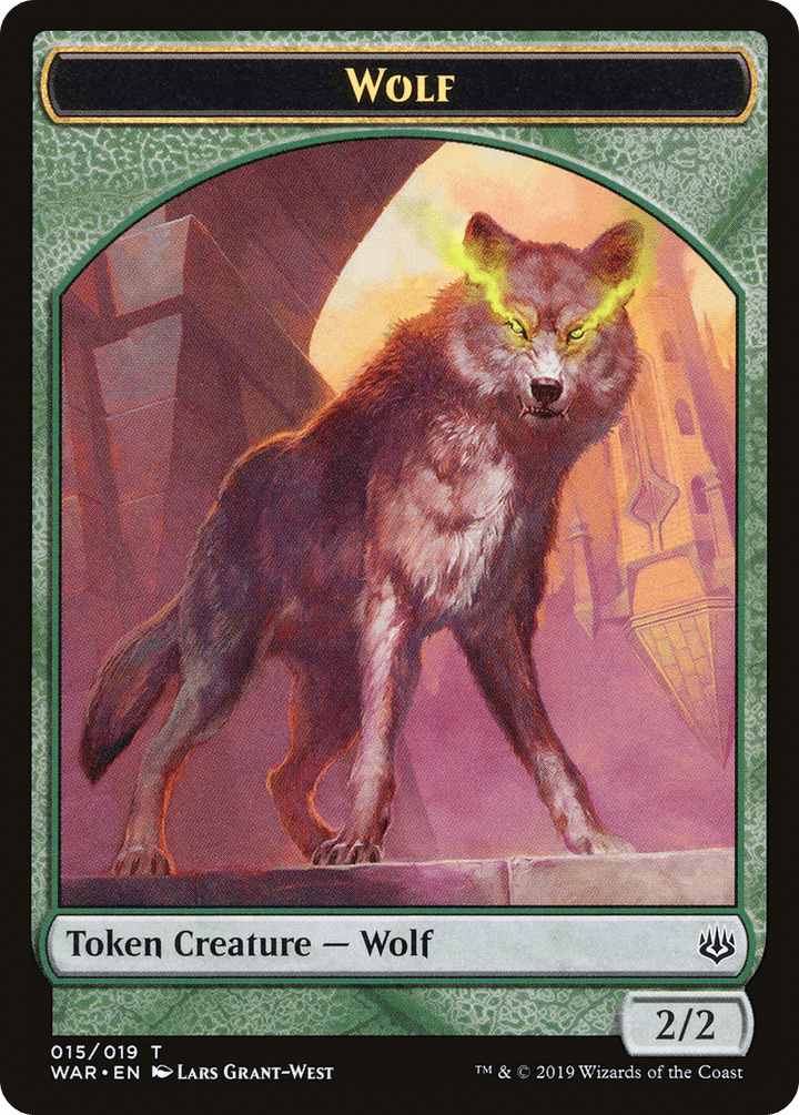 Wolf - NM - T King Gaming