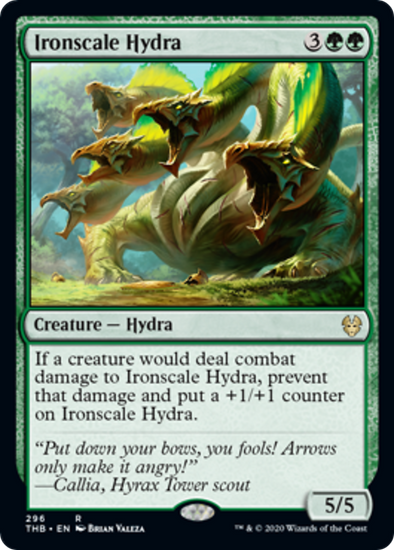 Ironscale Hydra - #296 - Rare - King Gaming 