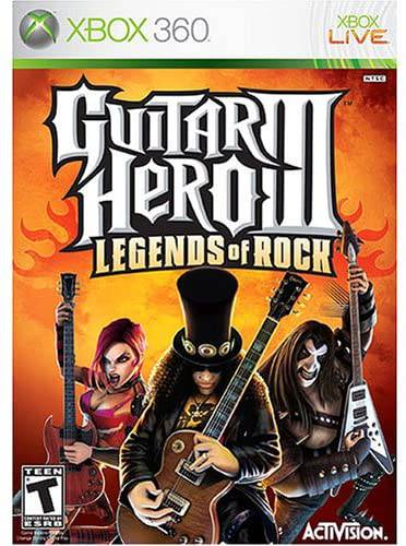Guitar Hero Legends of Rock - Xbox 360 King Gaming