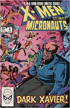 X-Men and the Micronauts (1984)