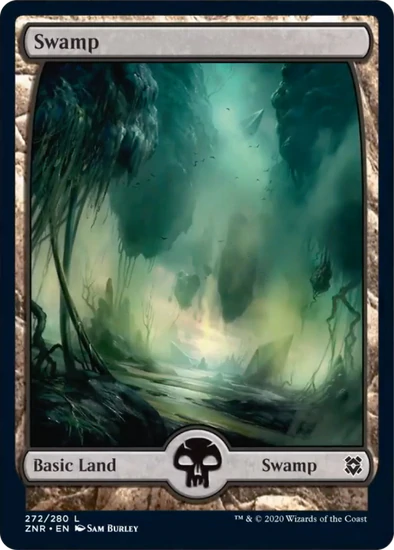 Swamp - L #272 King Gaming