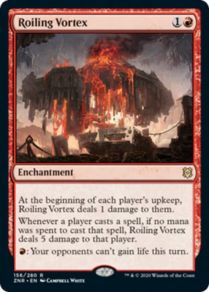Roiling Vortex - R #156 King Gaming