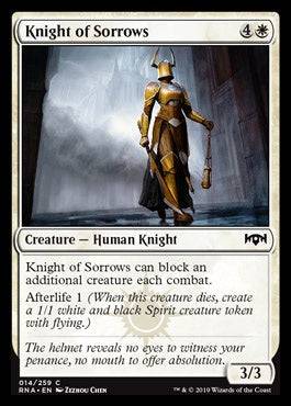 Knight of Sorrows - NM - C King Gaming