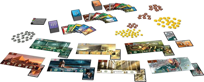7 Wonders Game King Gaming