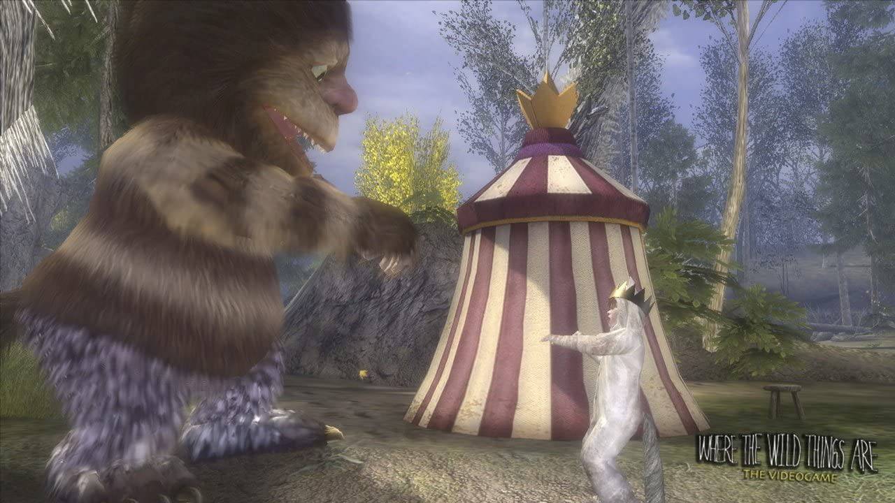 Where The Wild Things Are - Xbox 360 King Gaming