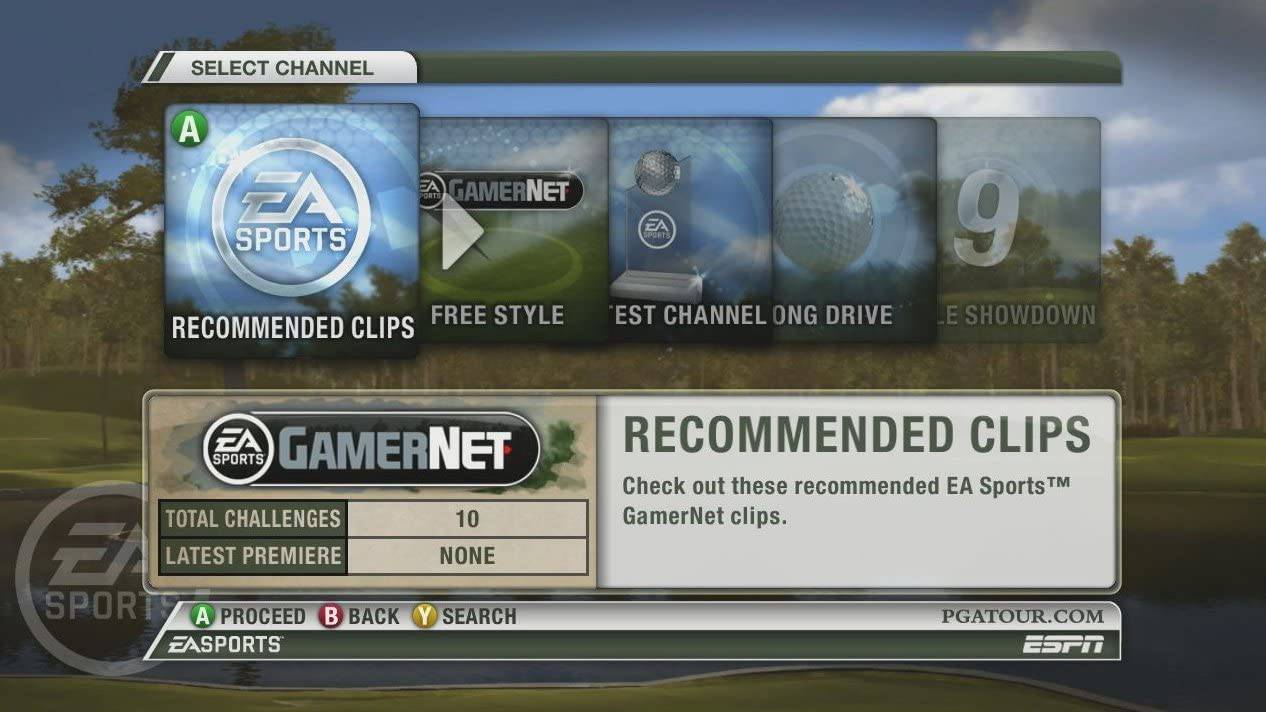 Tiger Woods PGA Tour 10 - Playstation 3 King Gaming