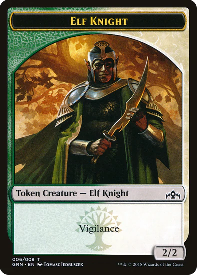 Elf Knight - T #6 King Gaming