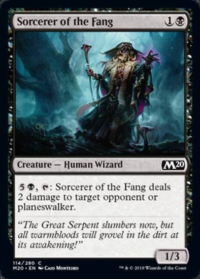 Sorcerer of the Fang - C #114 King Gaming