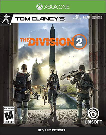 Tom Clancy's The Division 2 - Xbox One King Gaming