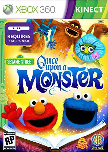 Sesame Street: Once Upon A Monster - Xbox 360 King Gaming