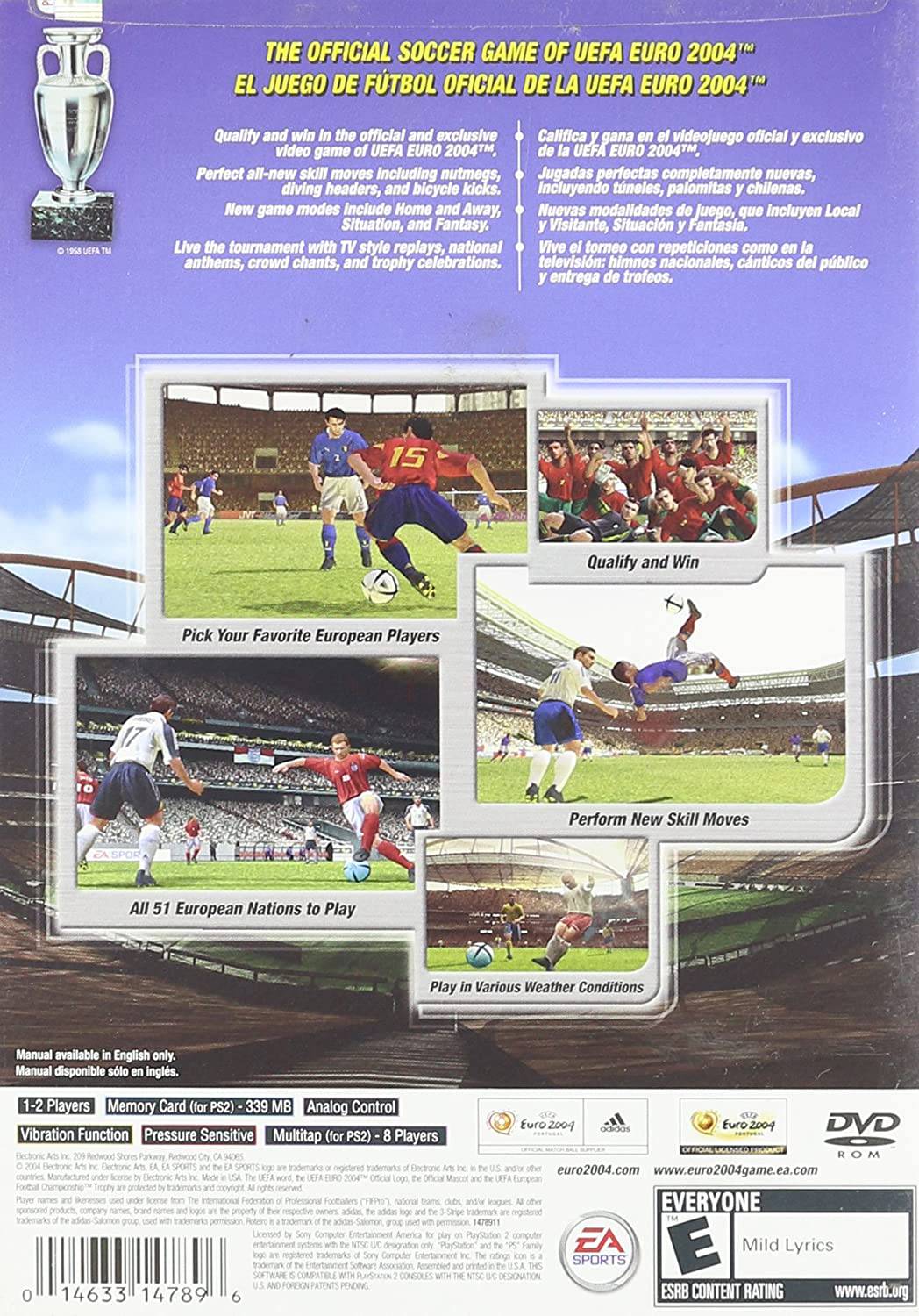 UEFA Euro 2004: Portugal - PlayStation 2 King Gaming