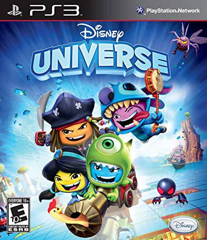 Disney Universe - PlayStation 3 King Gaming