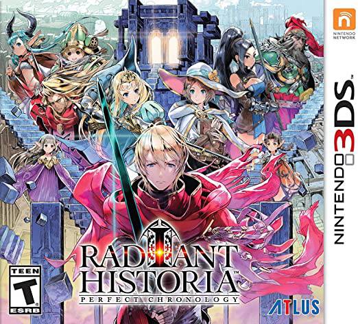 Radiant Historia: Perfect Chronology - Nintendo 3DS King Gaming