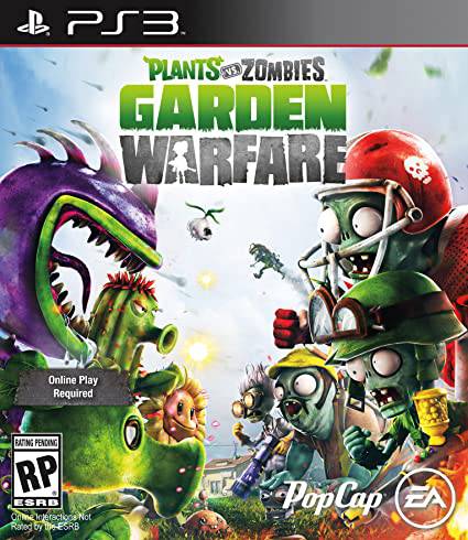 Plants VS Zombies Garden Warfare - PlayStation 3 King Gaming