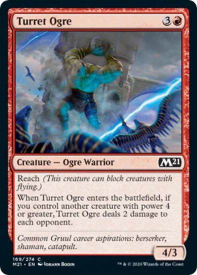 Turret Ogre - C #169 King Gaming