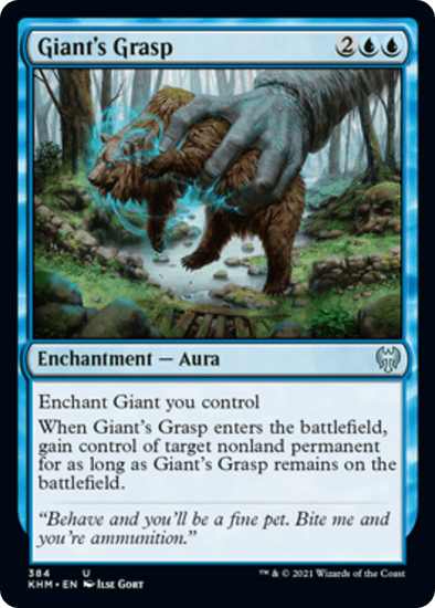 Giant's Grasp - U #384 King Gaming