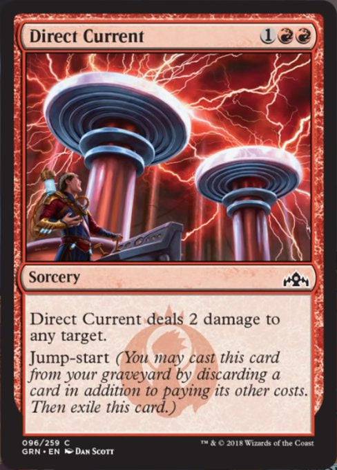 Direct Current - NM - C King Gaming