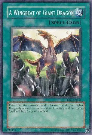 A Wingbeat Of Giant Dragon - Common - Yu-Gi-Oh King Gaming