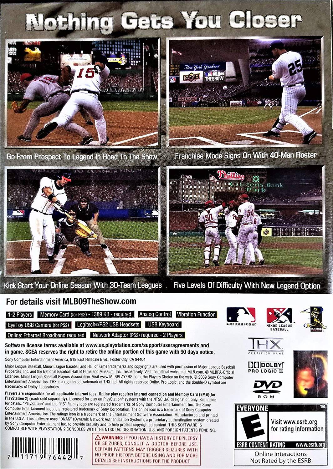 MLB 09 The Show - PlayStation 2 King Gaming