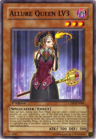 Allure Queen Lv3 - Common - Yu-Gi-Oh King Gaming
