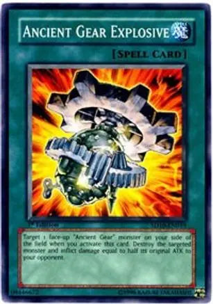Ancient Gear Explosive - Common - Yu-Gi-Oh King Gaming