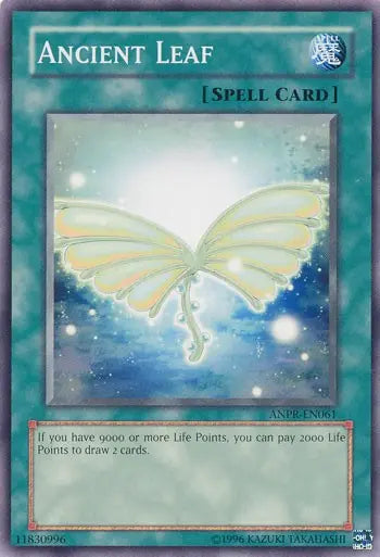 Ancient Leaf - Common - Yu-Gi-Oh King Gaming