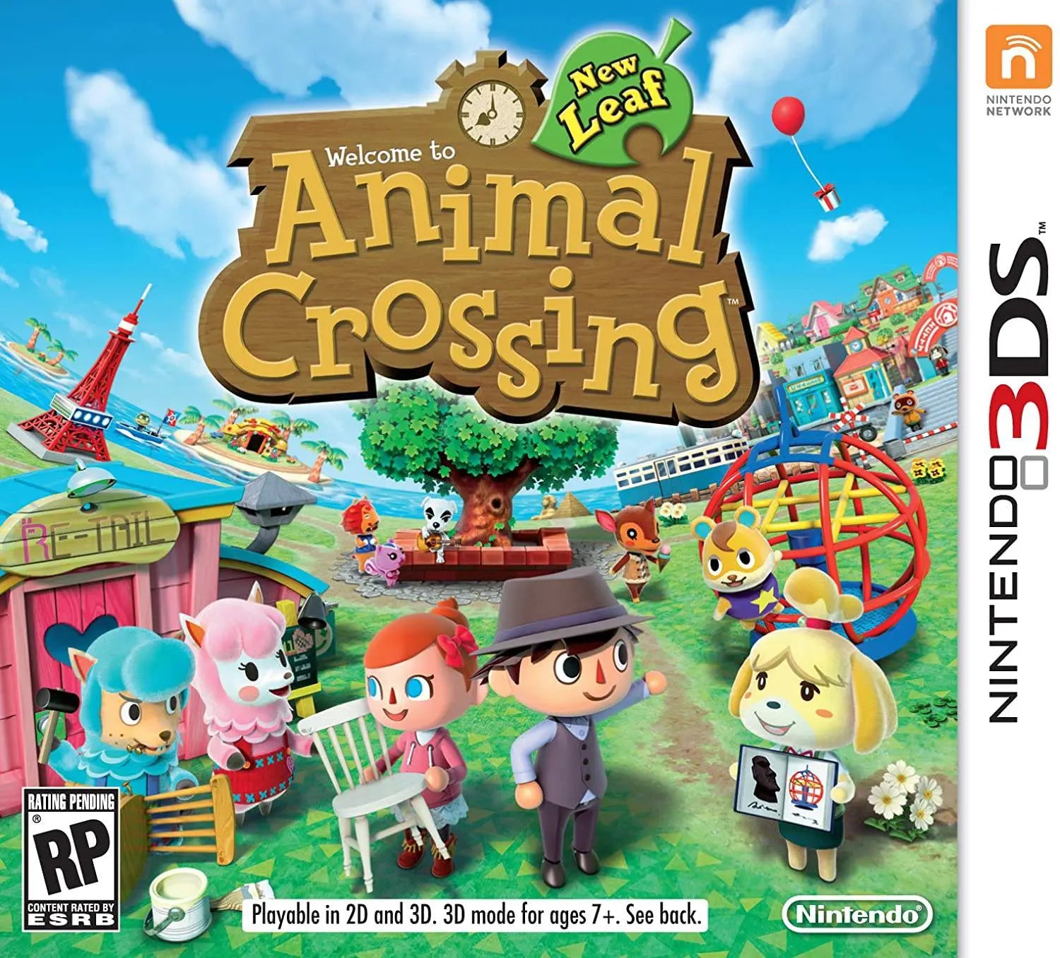Animal Crossing: New Leaf - Nintendo 3DS - Used King Gaming