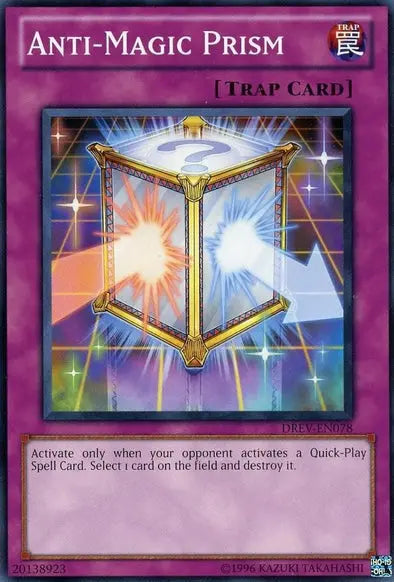 Anti-Magic Prism - Common - Yu-Gi-Oh King Gaming