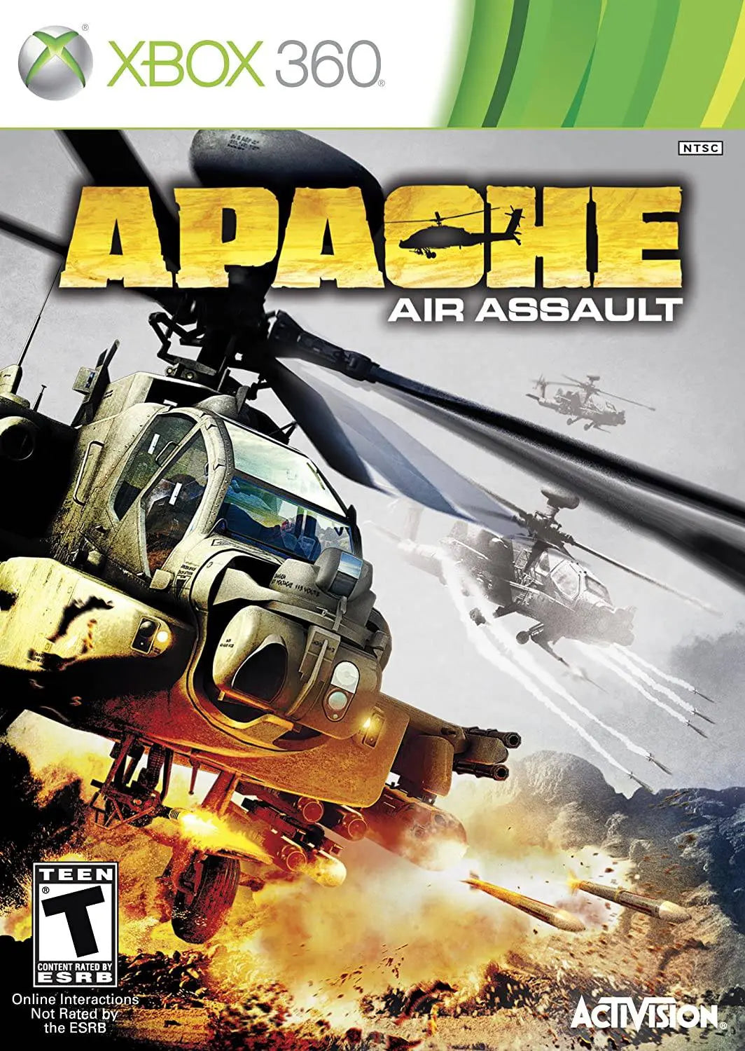 Apache: Air Assault - Xbox 360 - Used King Gaming