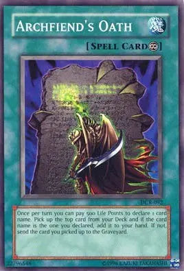 Archfiend's Oath - Common - Yu-Gi-Oh King Gaming