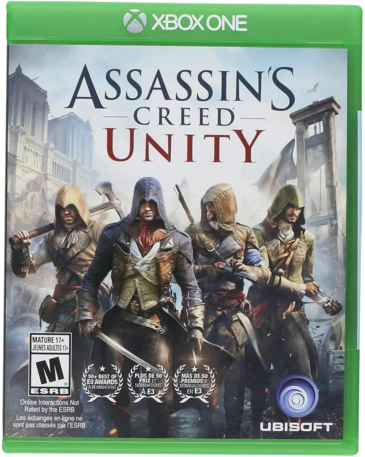 Assassin's Creed Unity - Xbox One - Standard Edition King Gaming