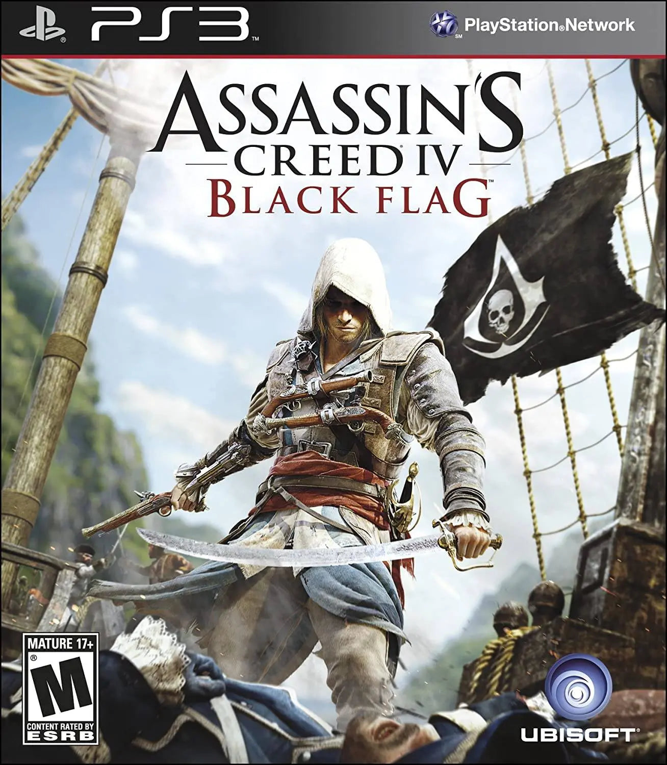 Assassins Creed IV: Black Flag PS3 - Used King Gaming