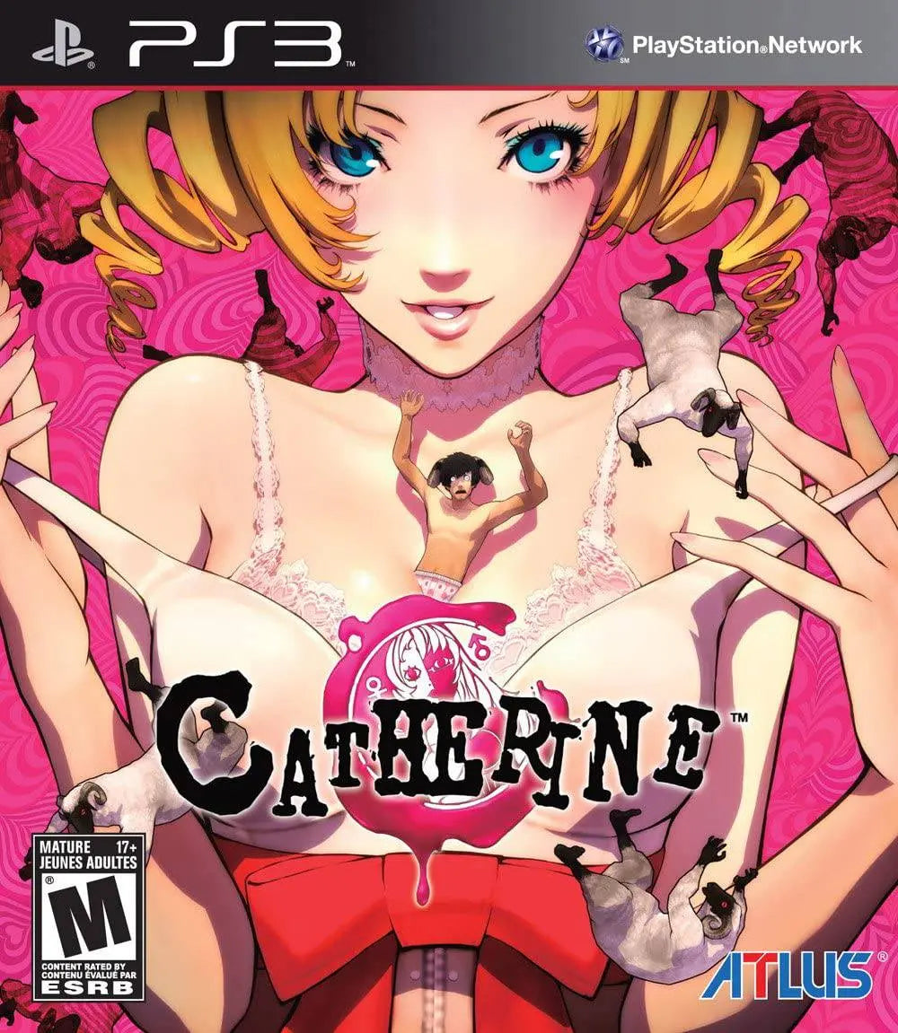 Atlus Catherine - PlayStation 3 - Standard Edition - USED COPY King Gaming