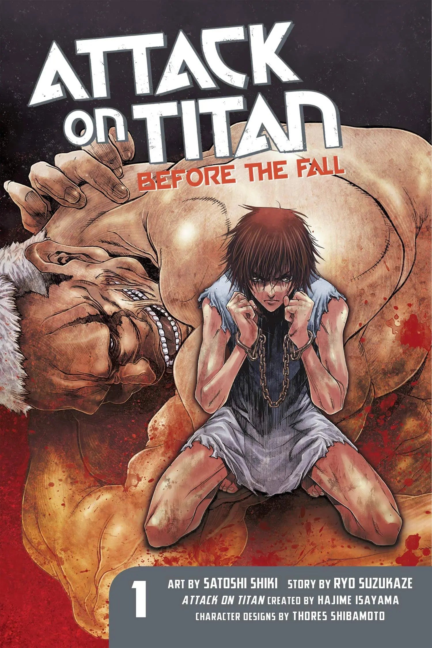 Attack on Titan: Before the Fall 1 Paperback  Illustrated, March 11 2014 King Gaming