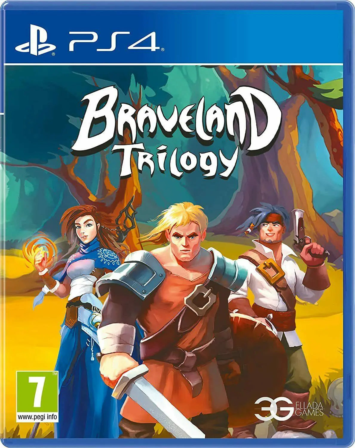 BRAVELAND TRILOGY - PlayStation 4 King Gaming