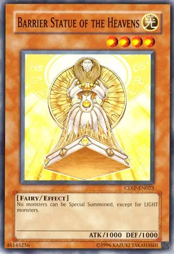 Barrier Statue Of The Heavens - Common - Yu-Gi-Oh King Gaming