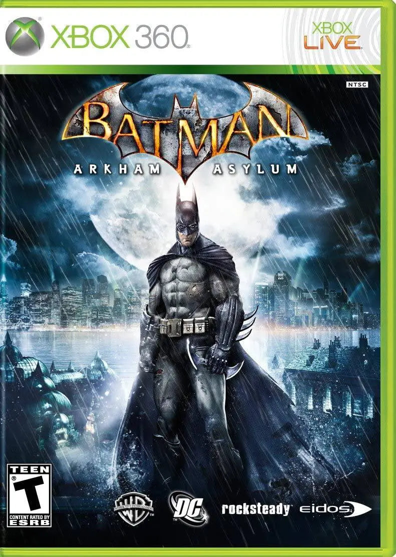Batman: Arkham Asylum - Xbox 360 Standard Edition - USED COPY King Gaming