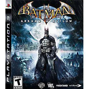 Batman: Arkham Asylum PlayStation 3 King Gaming