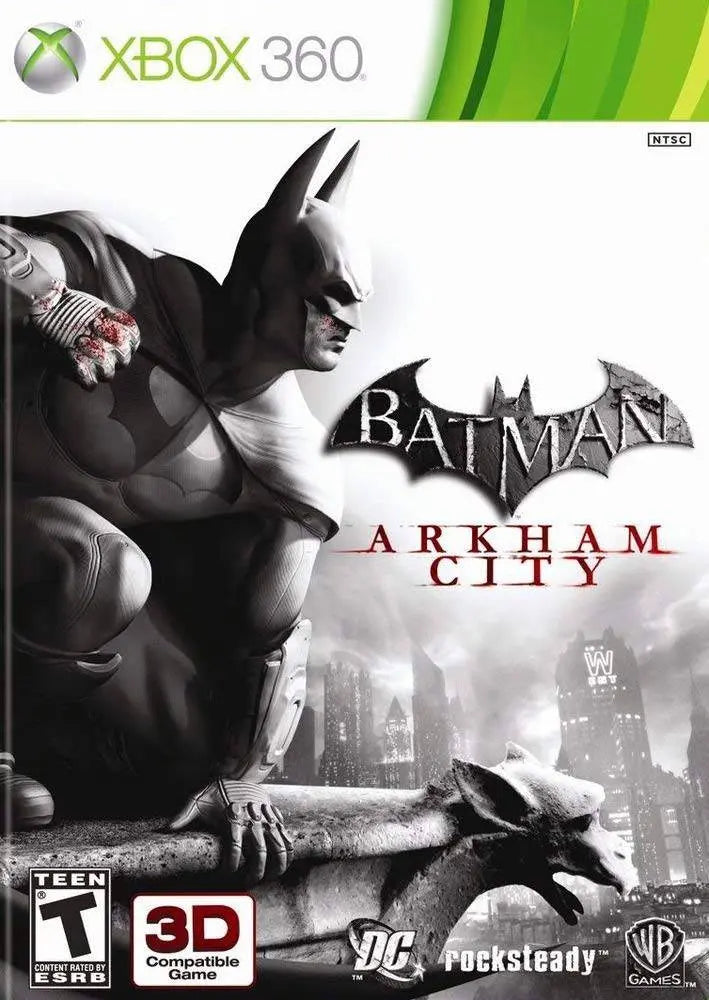 Batman: Arkham City - Xbox 360 Standard Edition - Used King Gaming