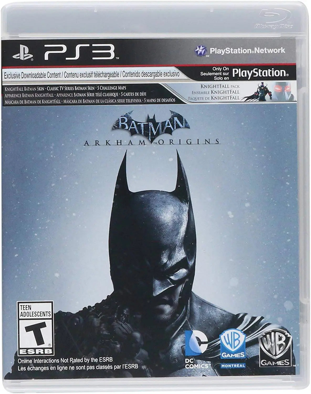 Batman: Arkham Origins - PlayStation 3 - Used King Gaming