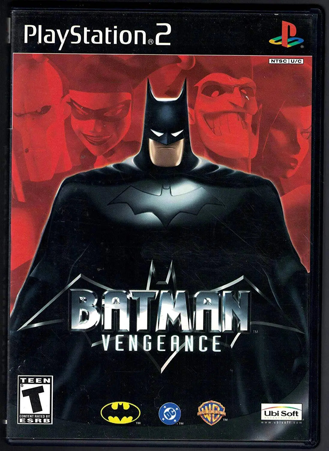 Batman Vengeance - PlayStation 2 - USED COPY King Gaming